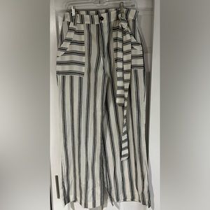O’Neill Stripe, Wide Leg Pants